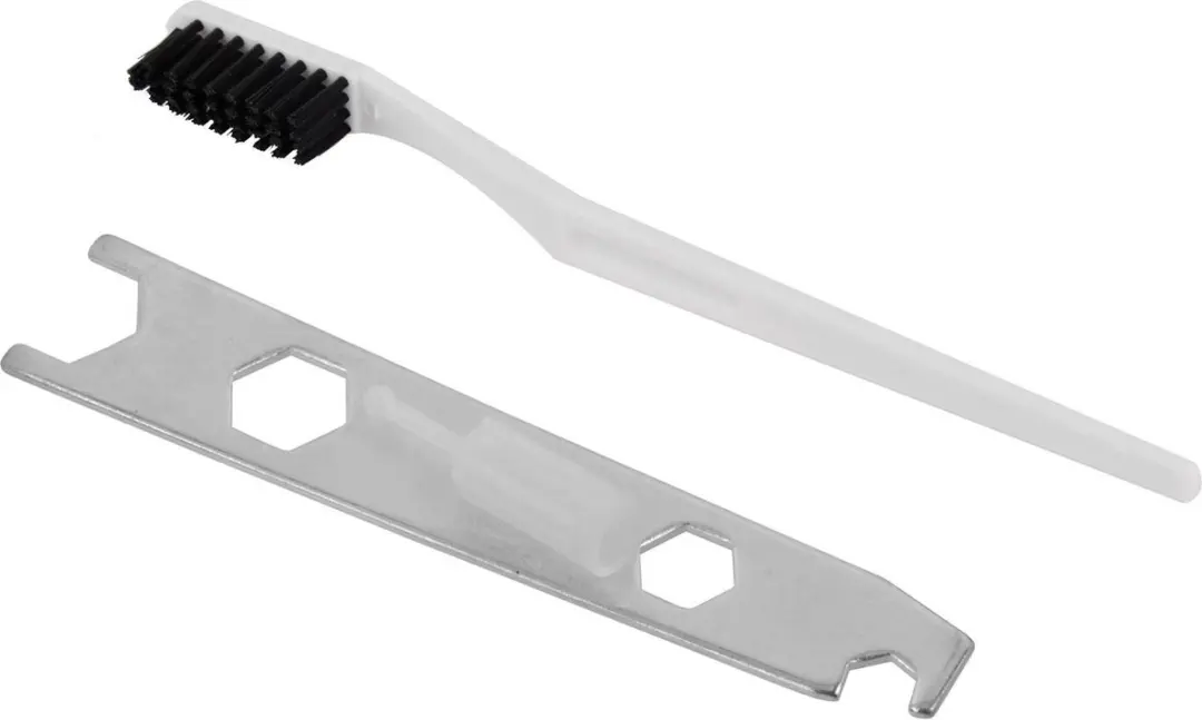 GEKO Compacte HVLP Spuitpistool - 0,8 mm - 125 ml - afbeelding 5 van 6