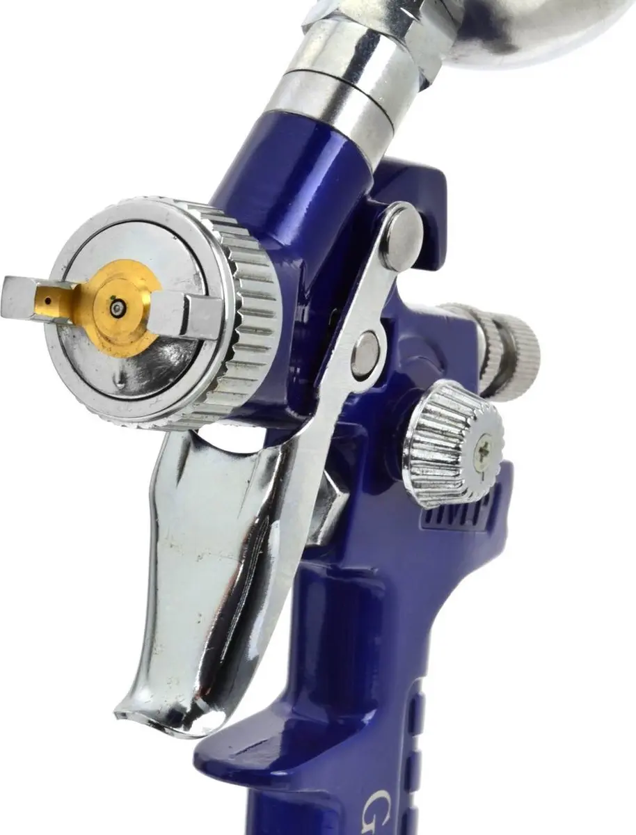 GEKO Compacte HVLP Spuitpistool - 0,8 mm - 125 ml - afbeelding 6 van 6