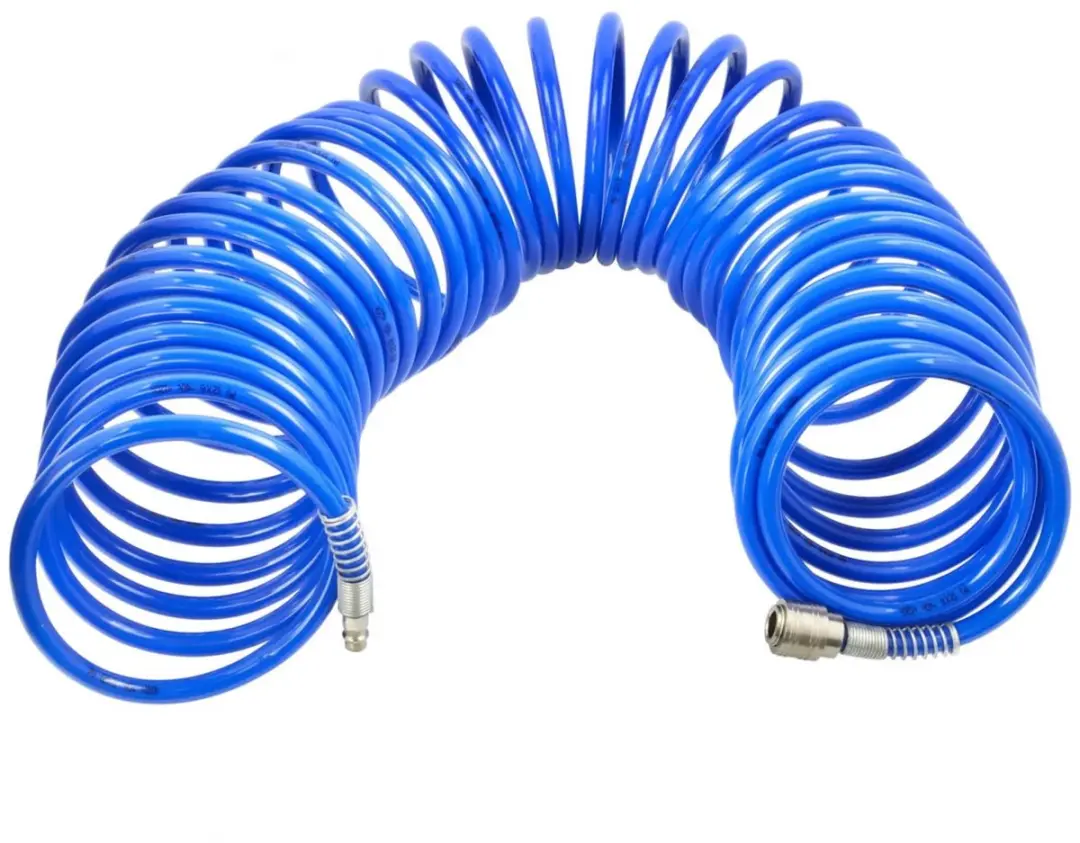 GEKO PU Pneumatische Slang 10m - 8x12mm - EU Snelkoppeling - afbeelding 2 van 6
