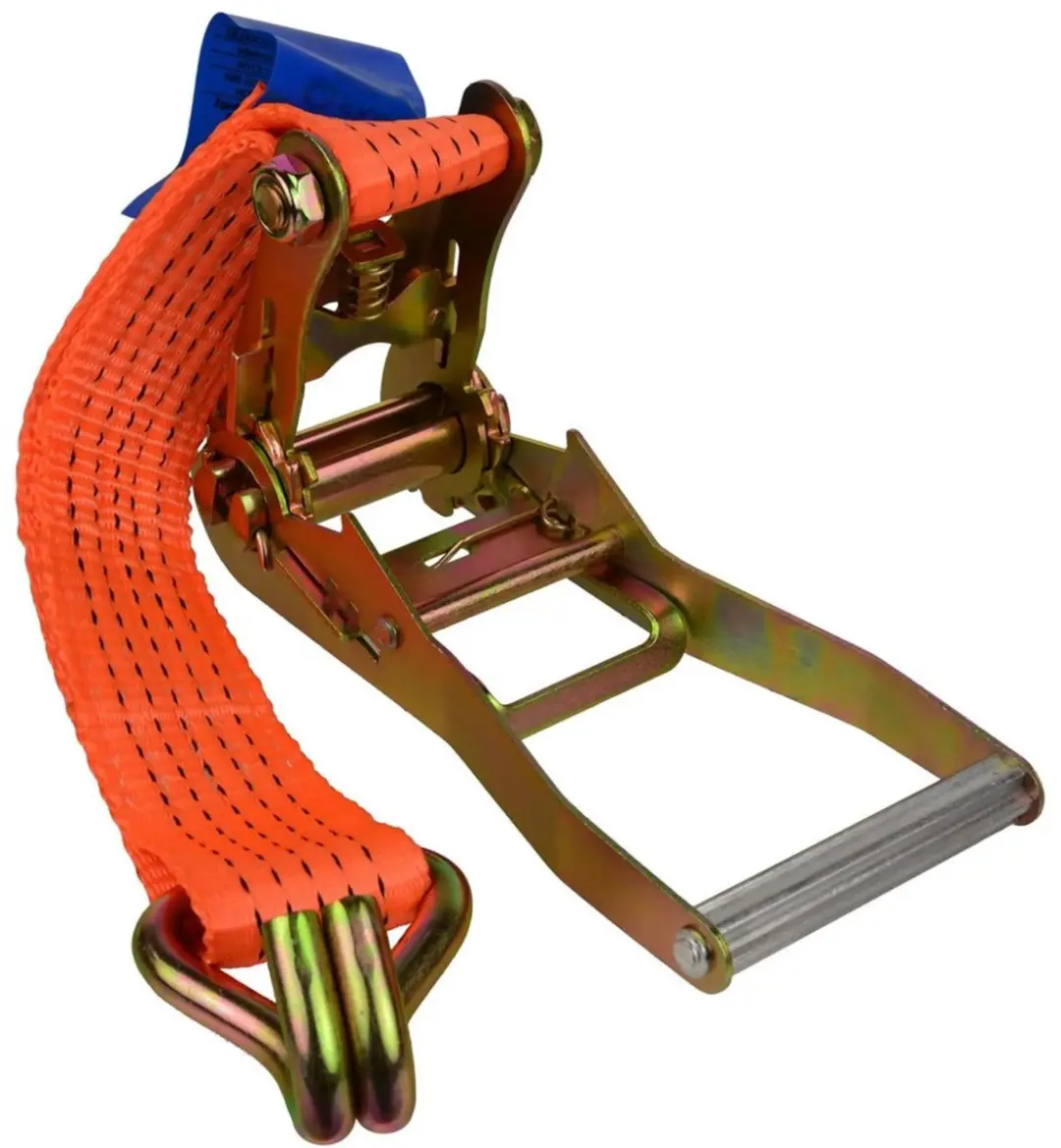 GEKO Rateltrekband - 10m - 5000kg - 50mm - afbeelding 2 van 6