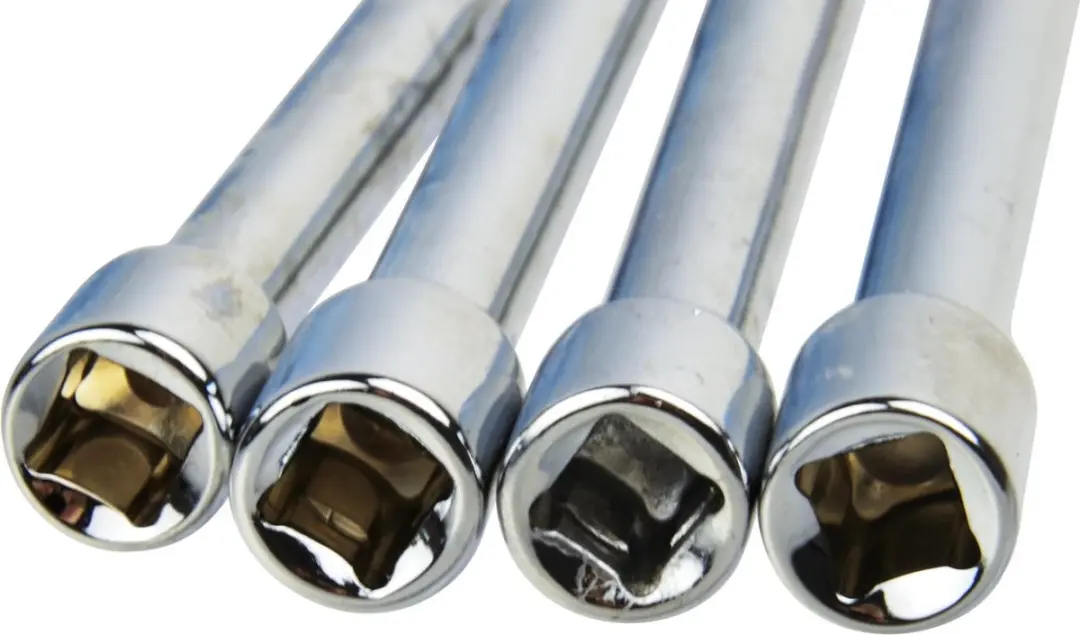 GEKO Verlengstukken Set 1/4 inch - 75-300mm - 4 stuks - afbeelding 6 van 6