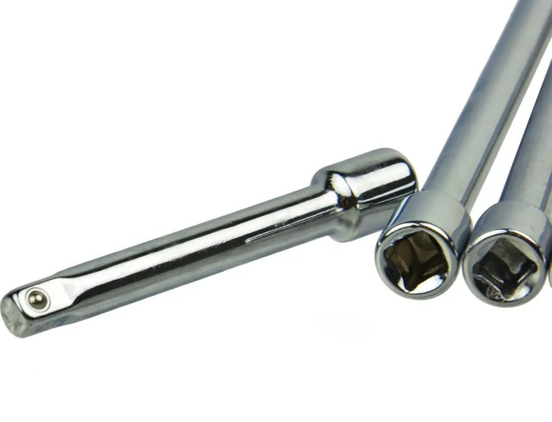 GEKO Verlengstukken Set 1/4 inch - 75-300mm - 4 stuks - afbeelding 2 van 6