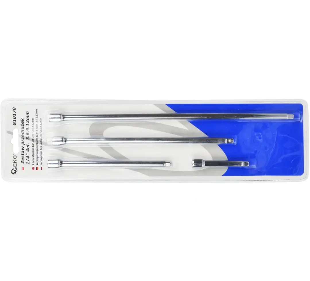 GEKO Verlengstukken Set 1/4 inch