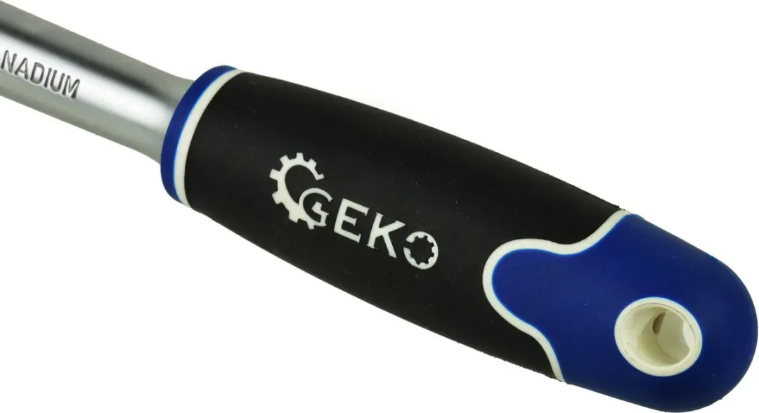 GEKO Ratelsleutel 1/2 inch - Snelontgrendeling - Antislip - afbeelding 5 van 6