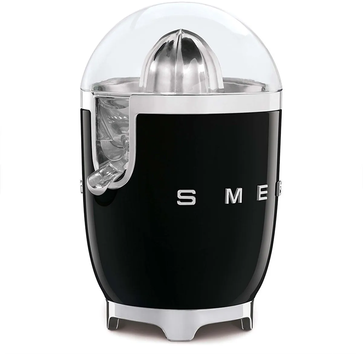 Smeg CJF01BLEU Citruspers - 70W - Zwart
