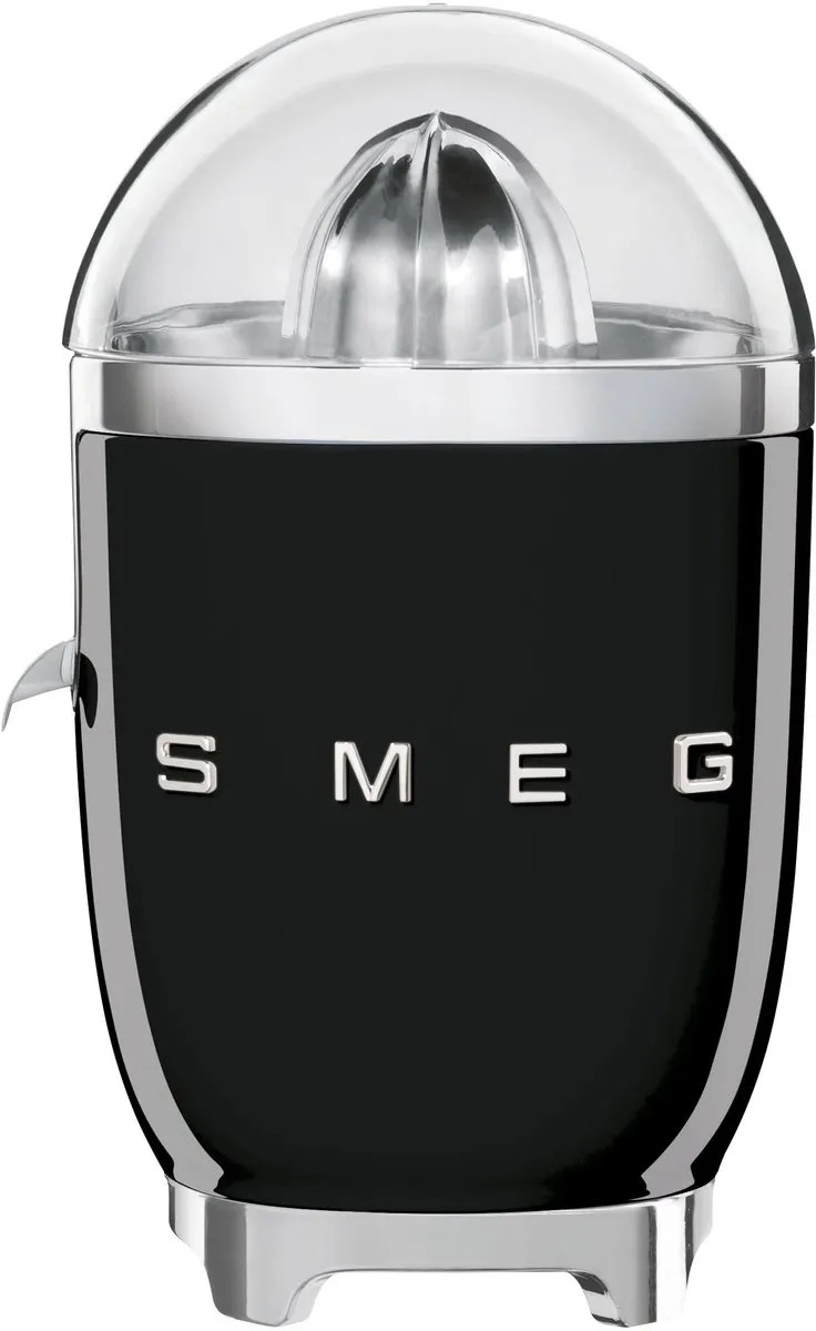 Smeg CJF01BLEU Citruspers - 70W - Zwart