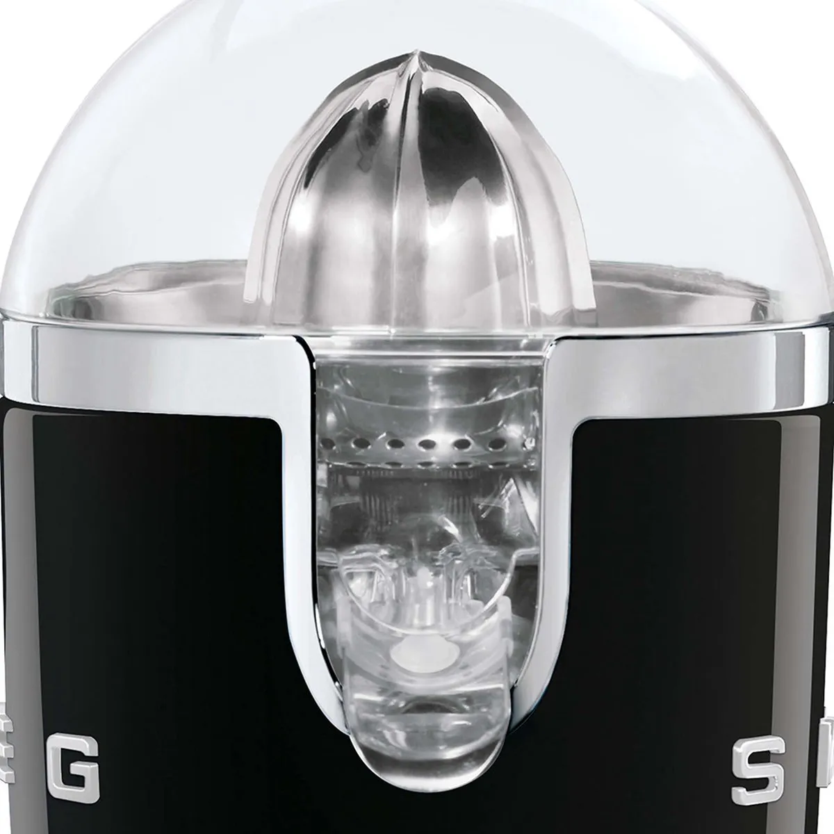 Smeg CJF01BLEU Citruspers - 70W - Zwart