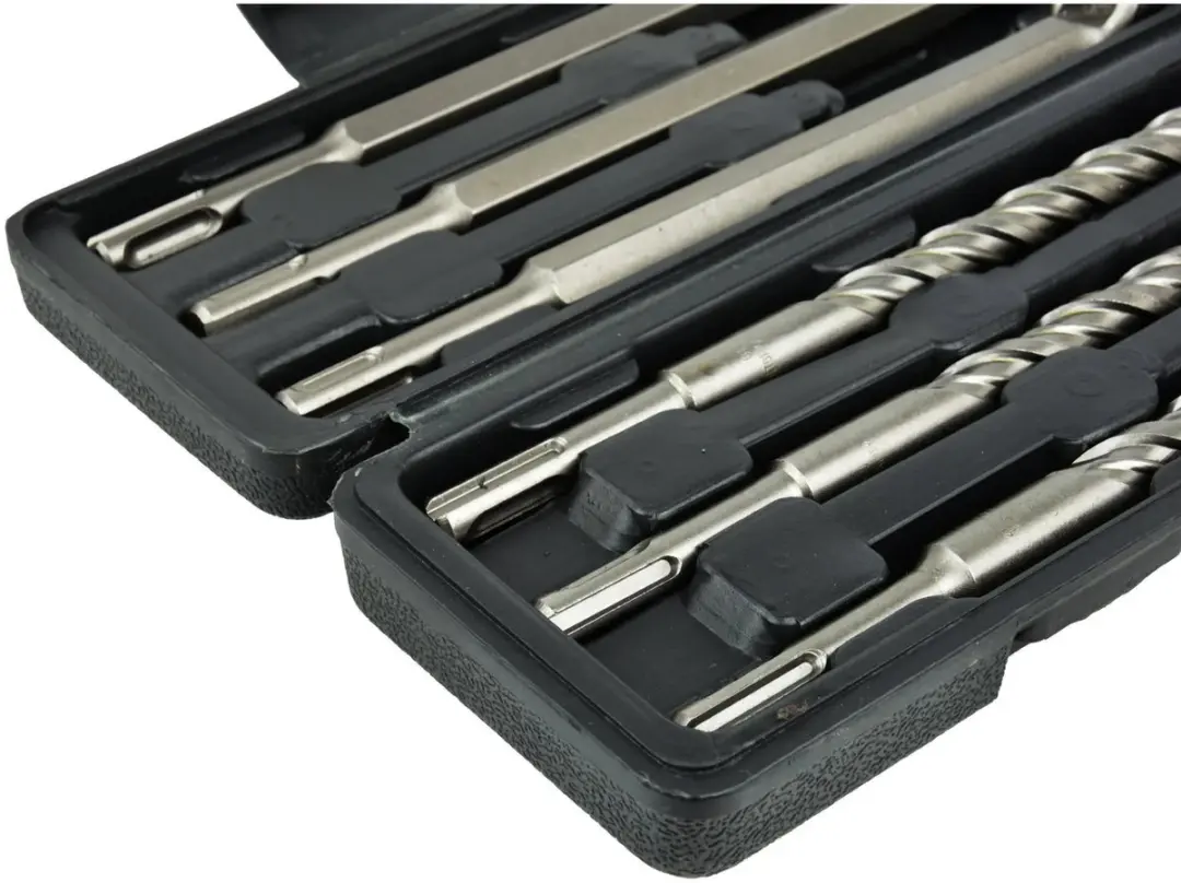 GEKO SDS Plus Boor- en Beitelset G40039 - 12-delig - afbeelding 4 van 6