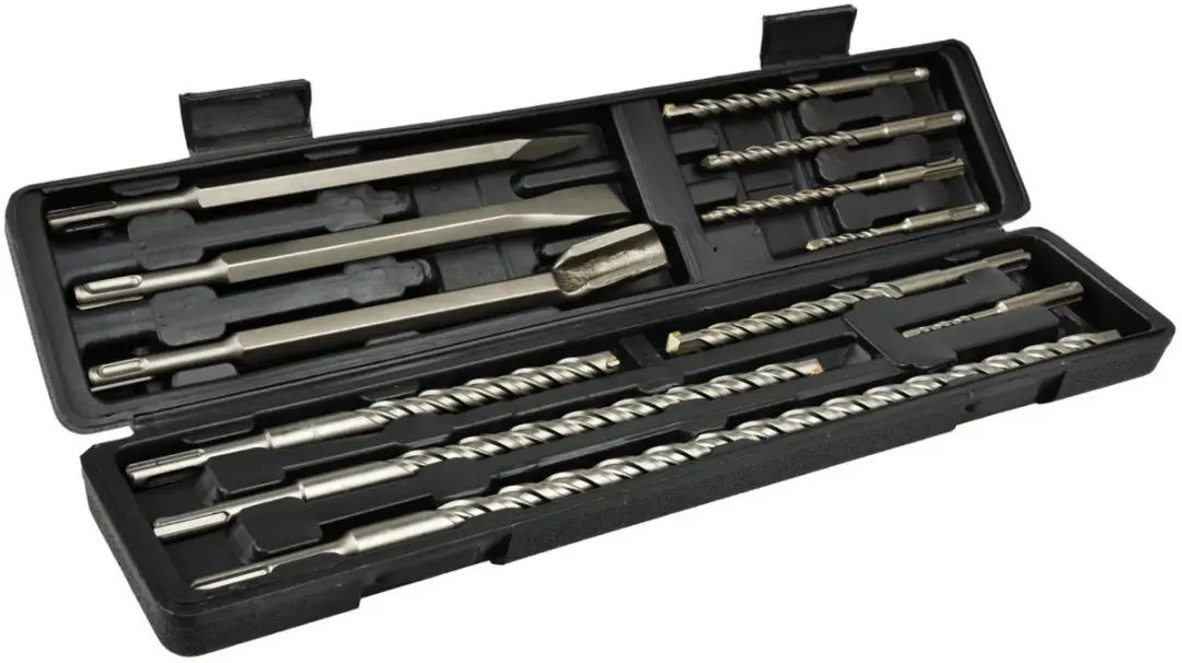 GEKO SDS Plus Boor- en Beitelset G40039 - 12-delig - afbeelding 6 van 6