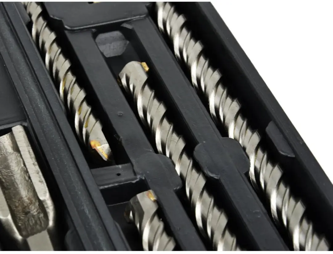 GEKO SDS Plus Boor- en Beitelset G40039 - 12-delig - afbeelding 5 van 6
