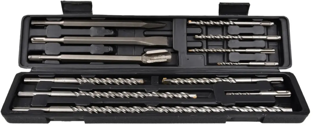 GEKO SDS Plus Boor- en Beitelset G40039