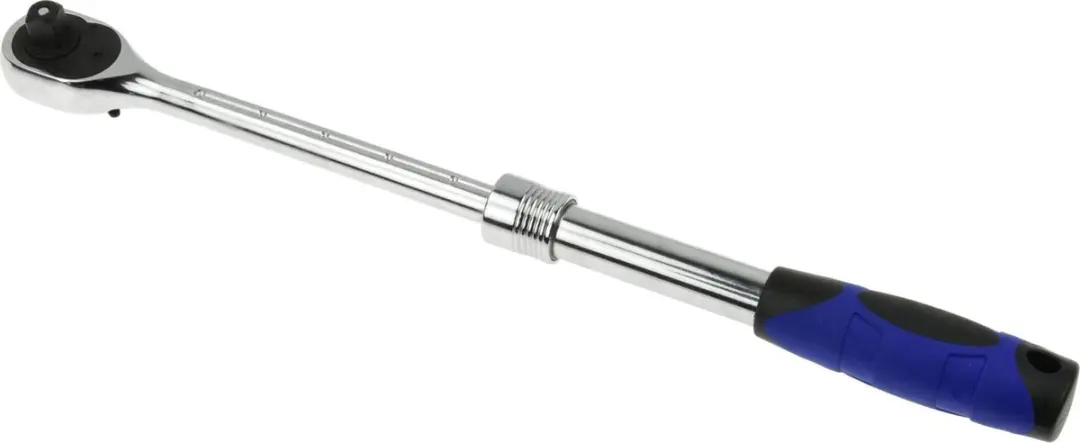 GEKO Telescopische Ratel 1/2" - 72-tands - G10145 - afbeelding 5 van 6