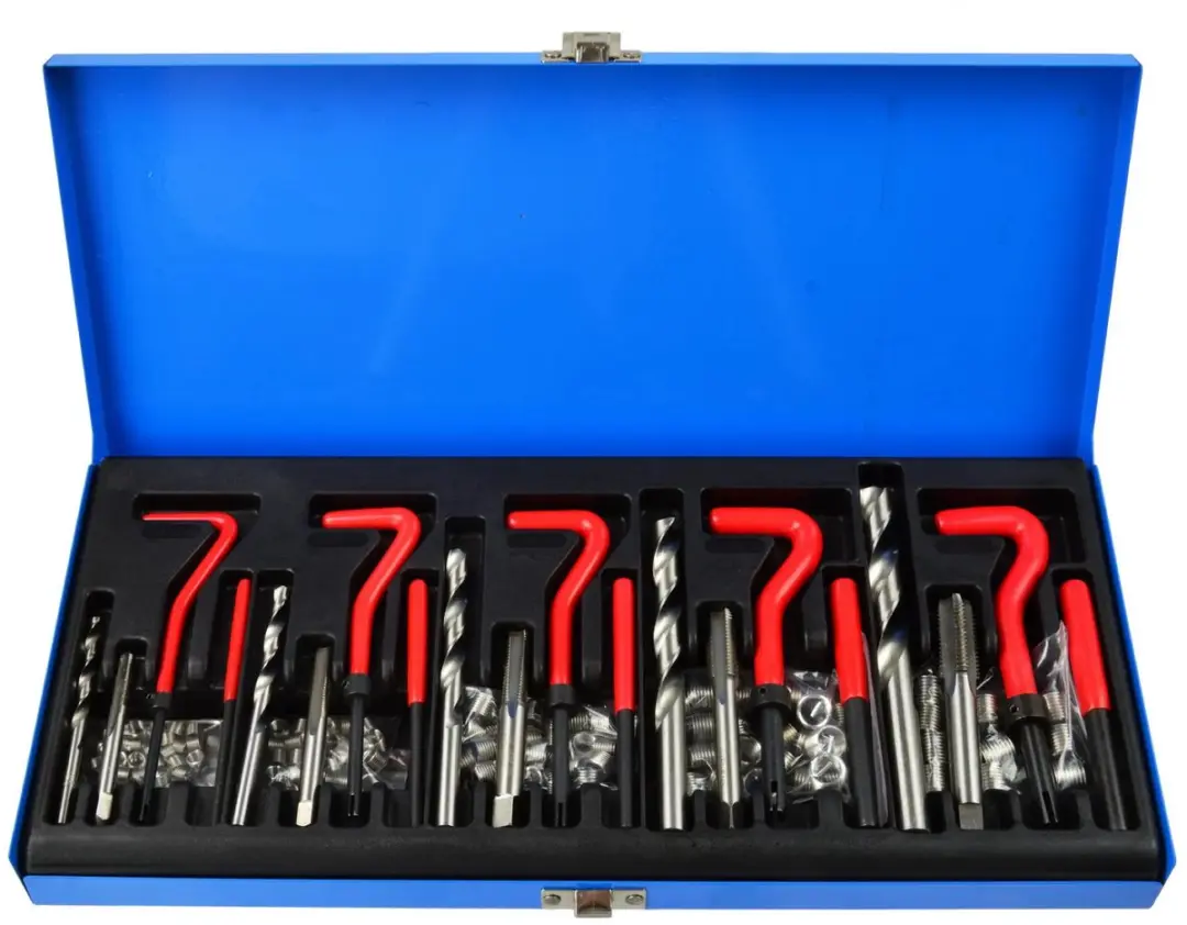 GEKO Schroefdraad reparatieset M5-M12 - 131-delig - afbeelding 3 van 6