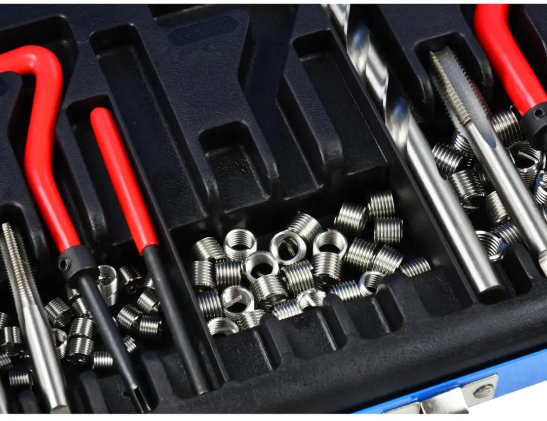 GEKO Schroefdraad reparatieset M5-M12 - 131-delig - afbeelding 5 van 6