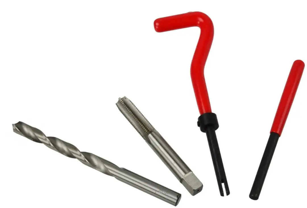 GEKO Schroefdraad reparatieset M5-M12 - 131-delig - afbeelding 6 van 6