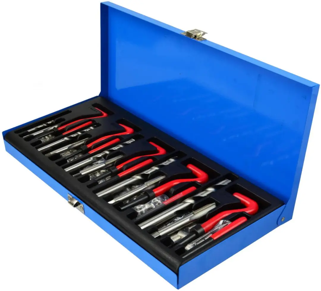 GEKO Schroefdraad reparatieset M5-M12 - 131-delig - afbeelding 2 van 6
