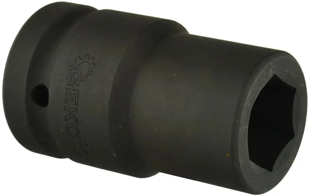 GEKO Dopsleutelset 8-delig - 19-41mm - Zwart - afbeelding 6 van 6