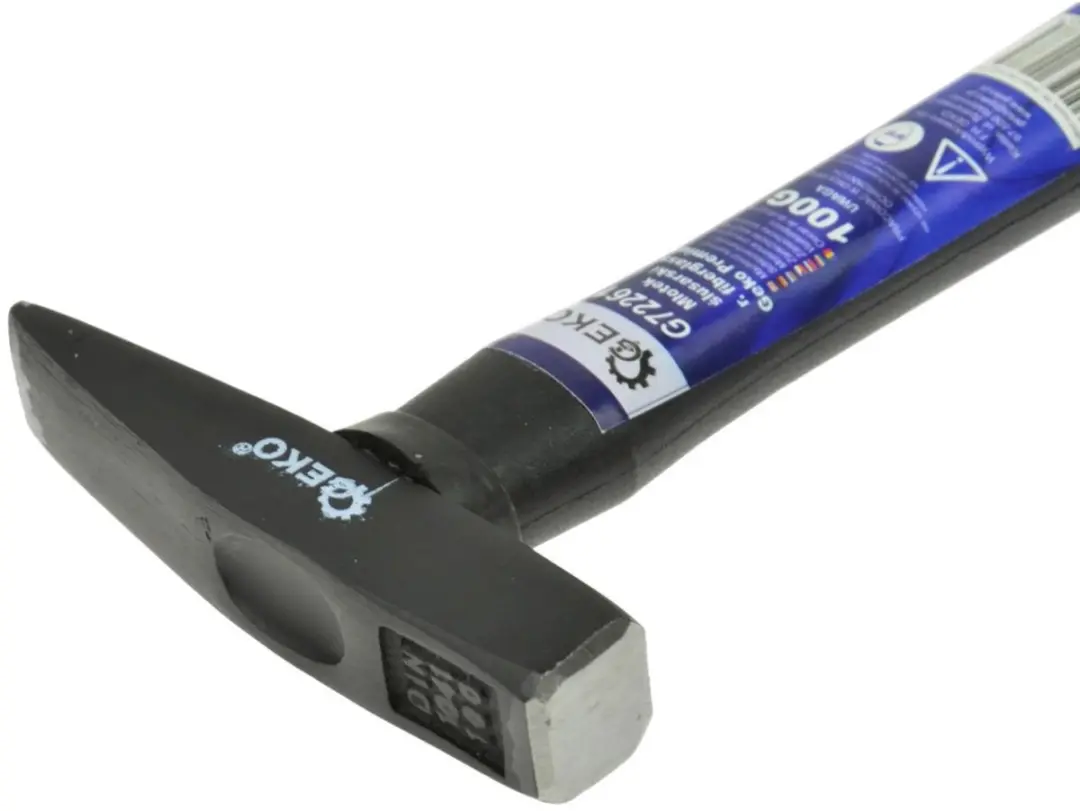 GEKO Machinistenhamer 100g - Glasvezelhandvat - afbeelding 3 van 3