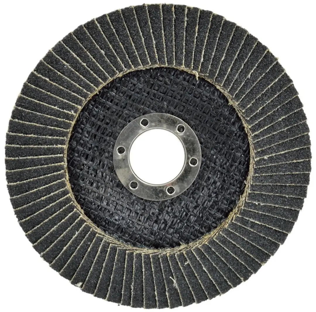 GEKO Silicon Carbide Schuurschijf 125mm P60 - 10 stuks - afbeelding 2 van 6