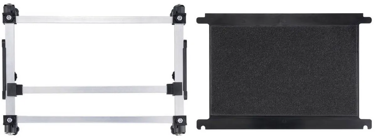 TOOLCRAFT TO-10076853 Printplaathouder Regelbaar - 210x150x40mm