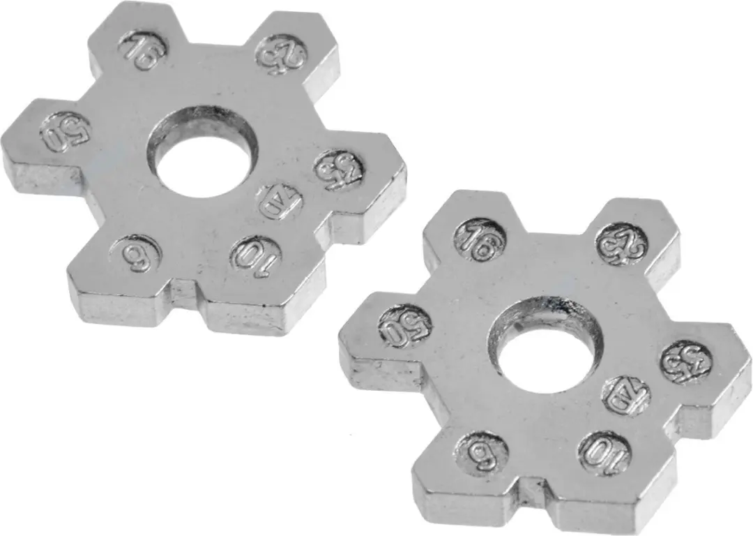 GEKO Kabelschoentang 6-50mm² - Draaibare Kop - afbeelding 4 van 6