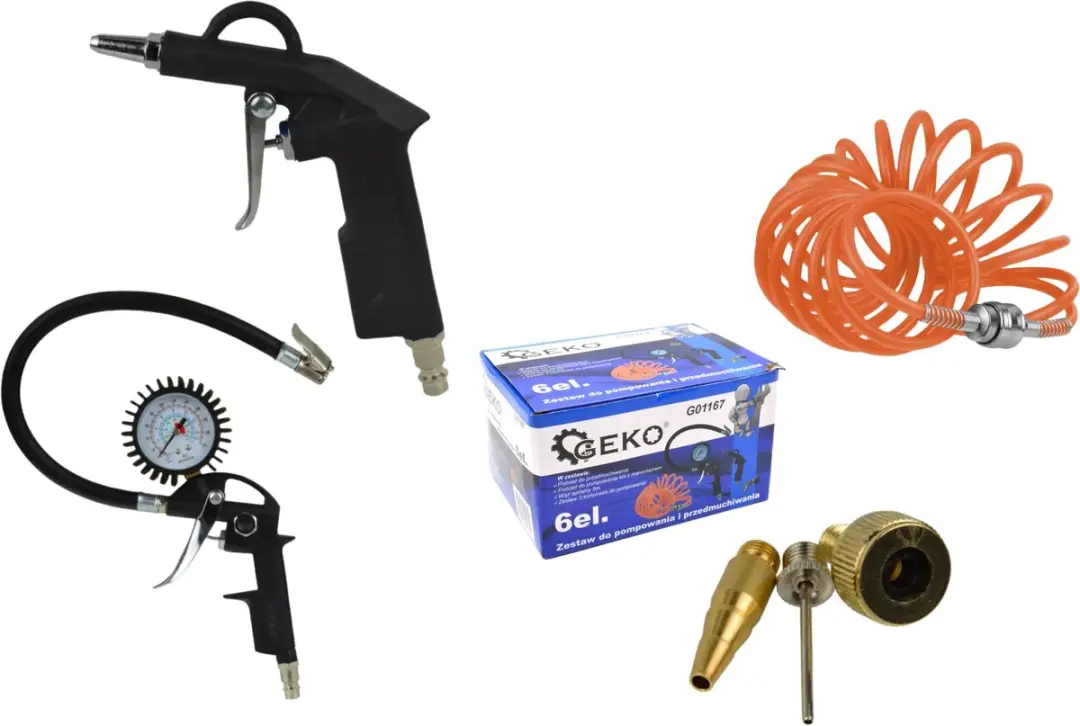 GEKO Luchtgereedschapset