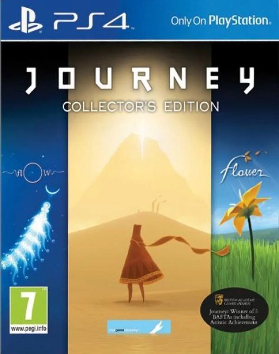 Sony PlayStation Journey Collector's Edition