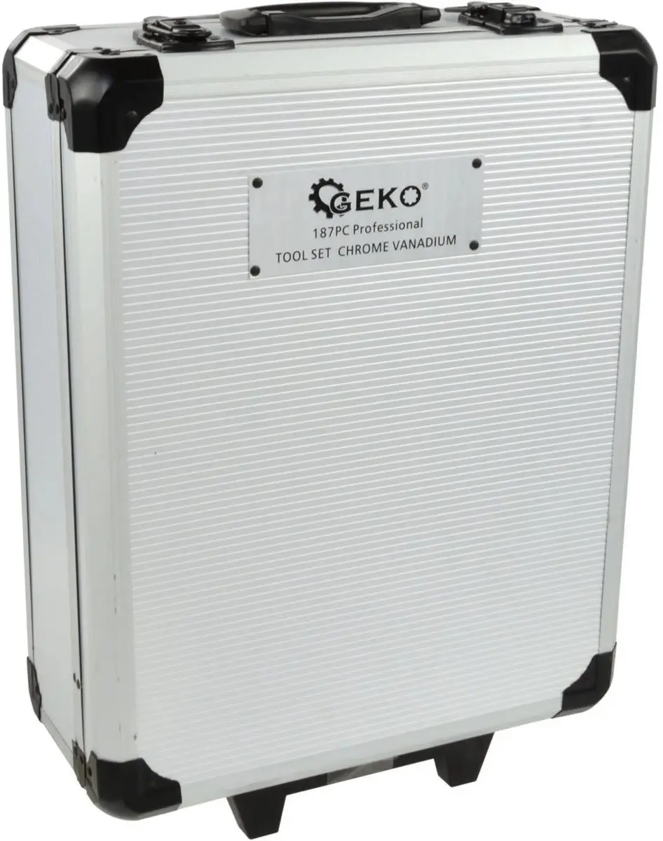 GEKO Aluminium gereedschapskoffer