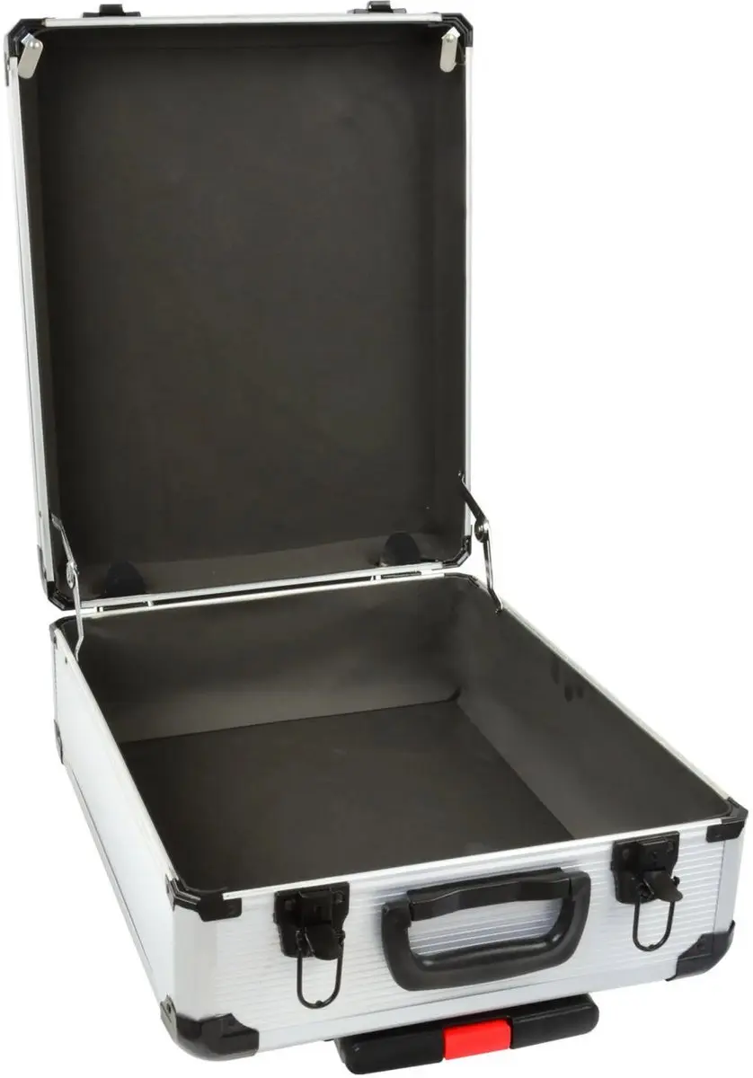 GEKO Aluminium gereedschapskoffer - Zilver - afbeelding 2 van 4