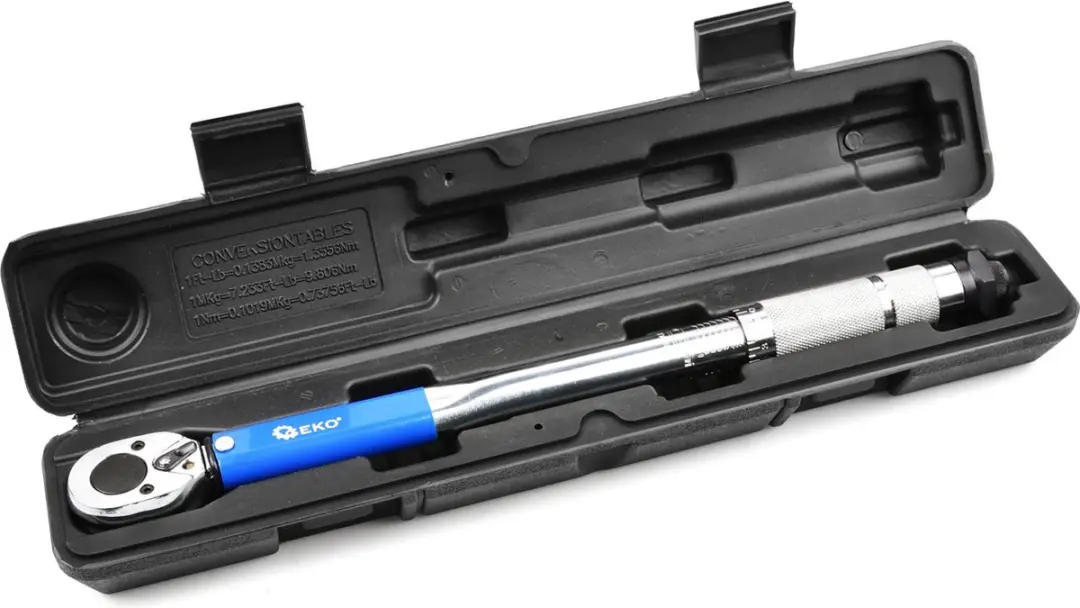 GEKO Draaimomentsleutel 5-25 Nm - 280 mm - afbeelding 5 van 6