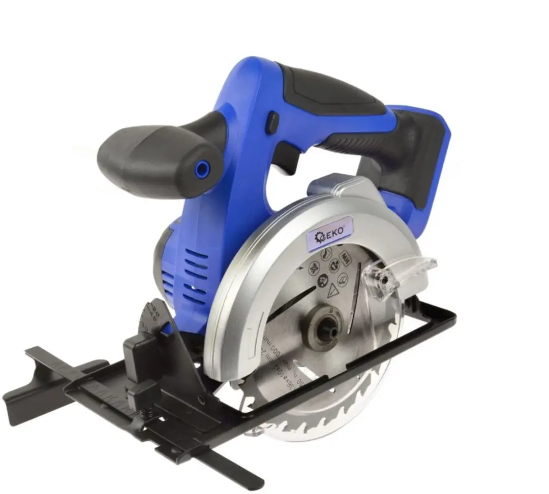 GEKO G80612 Accu Cirkelzaag - 18V - 136mm - Zonder accu - afbeelding 3 van 6