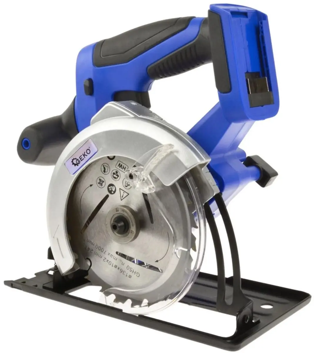 GEKO G80612 Accu Cirkelzaag - 18V - 136mm - Zonder accu - afbeelding 2 van 6