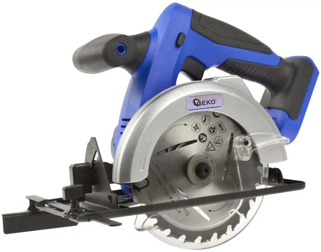 GEKO G80612 Accu Cirkelzaag - 18V - 136mm - Zonder accu - afbeelding 4 van 6