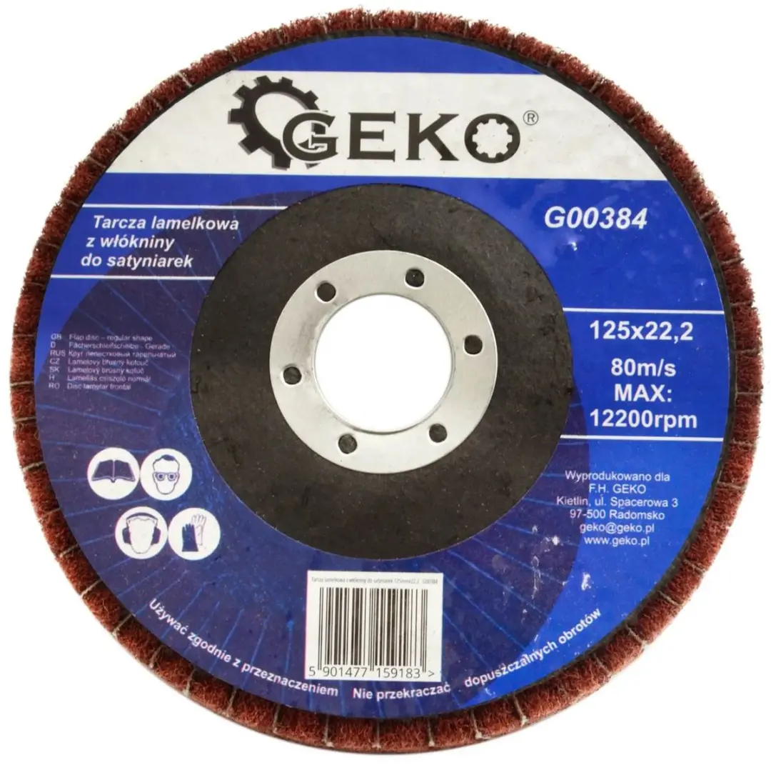 GEKO Non-woven polijstschijf