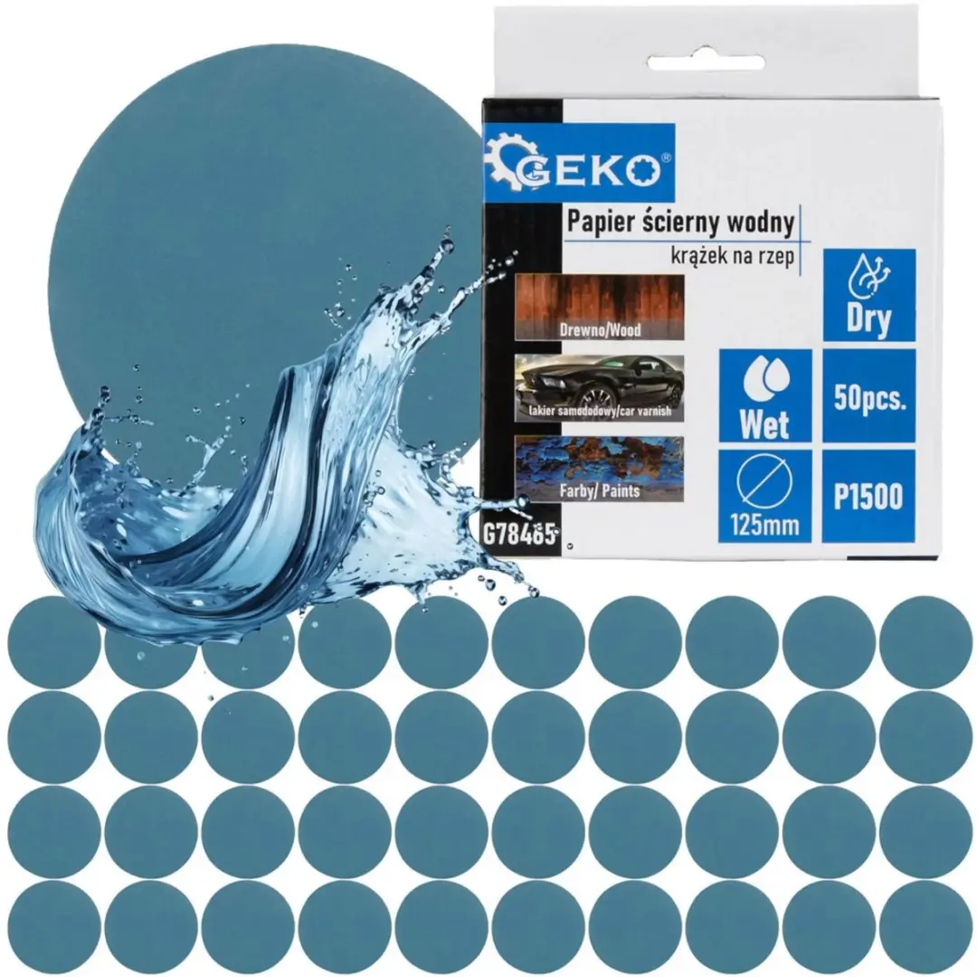 GEKO Waterproof schuurpad