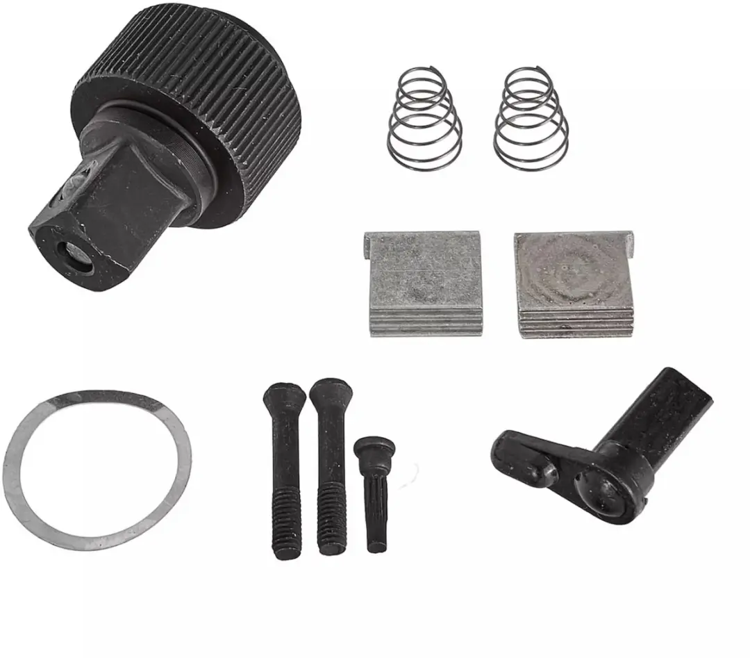 GEKO reparatieset ratelsleutel 9,5 mm vierkant
