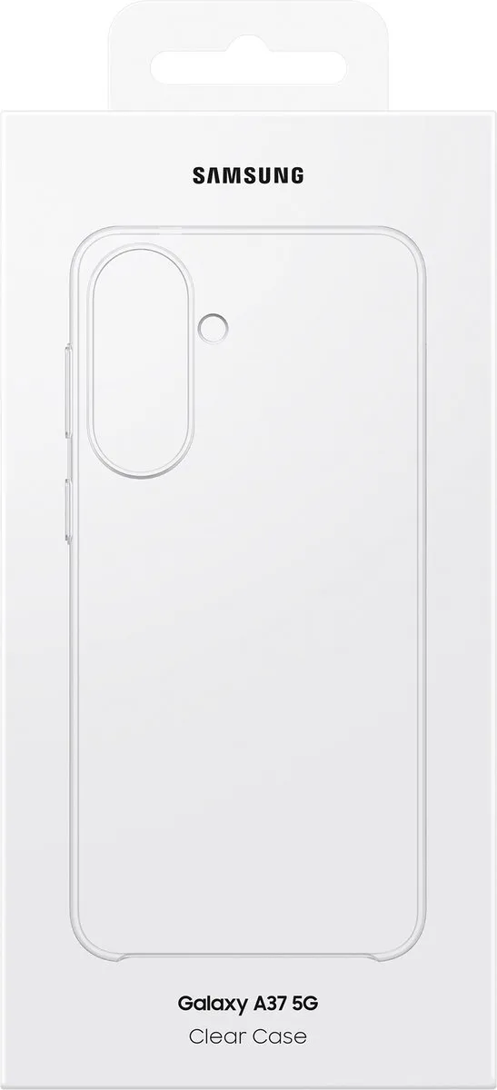 Samsung Galaxy A37 Hoesje EF-QA376CTEGWW - Transparant