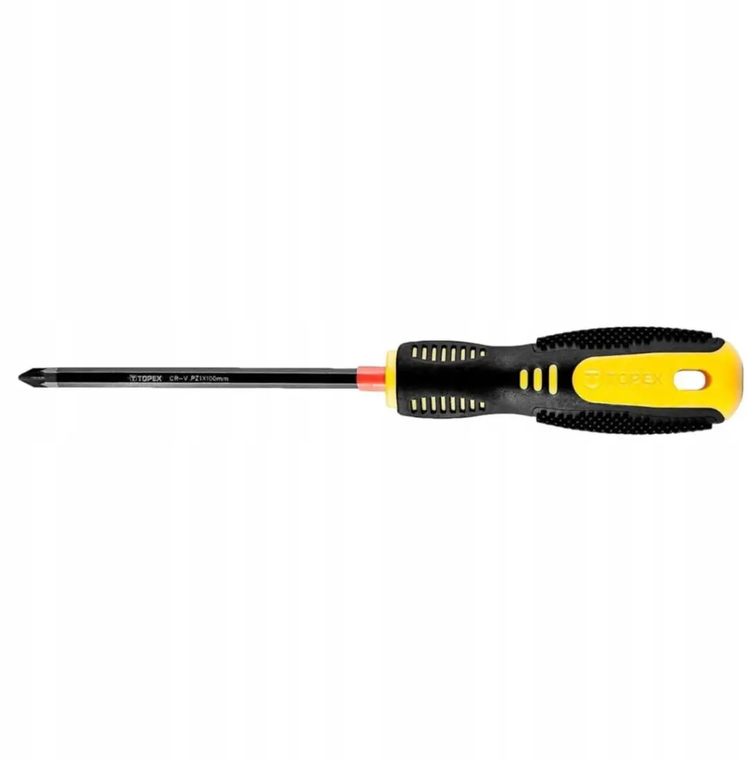 Topex Kruiskopschroevendraaier PZ0 x 100 mm