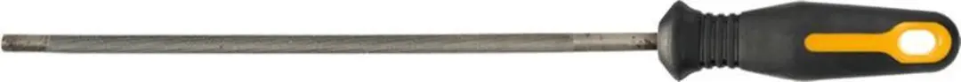 Topex Rond Vijl 200mm - Ergonomische Handgreep - afbeelding 2 van 2