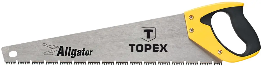 Topex Aligator Handzaag 450mm 7 TPI
