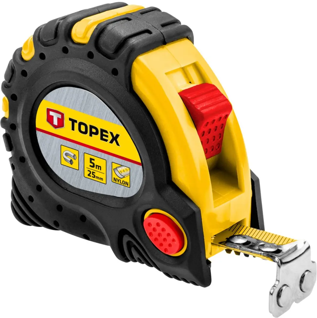 Topex Stalen Rolmaat 27C345