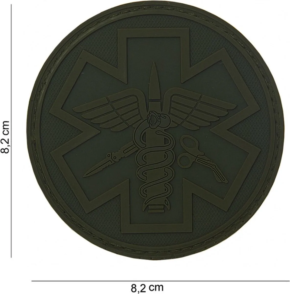 101 Inc Embleem 3D PVC Para Medic 13009