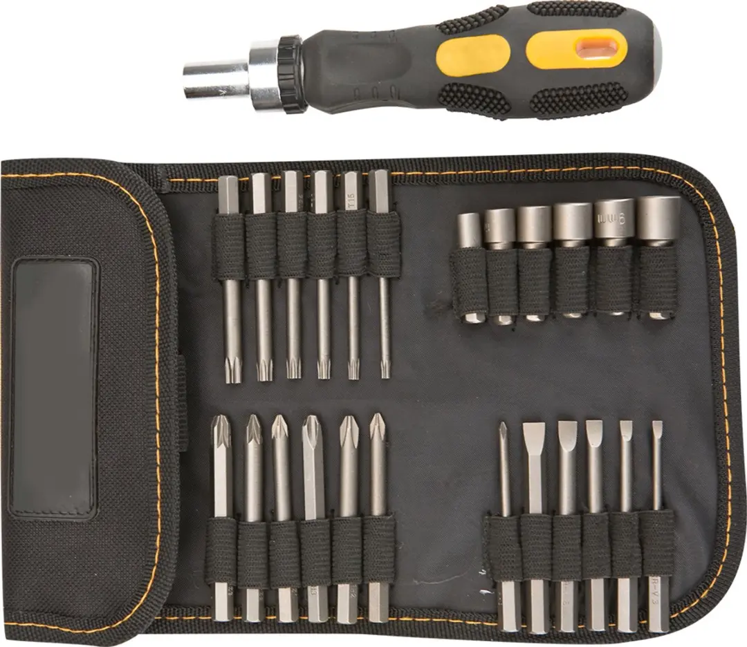 Topex Schroevendraaier Set 26 Stuks