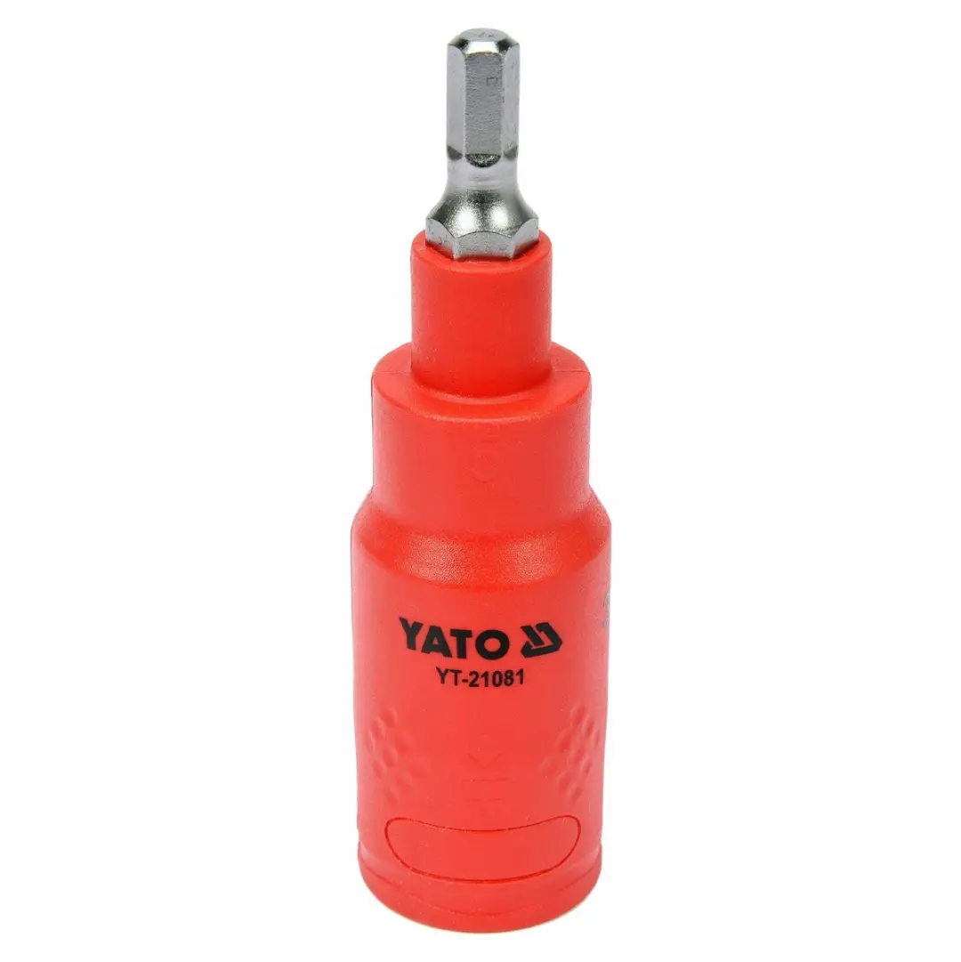 Yato VDE geïsoleerde inbussleutel 5x75mm 3/8''