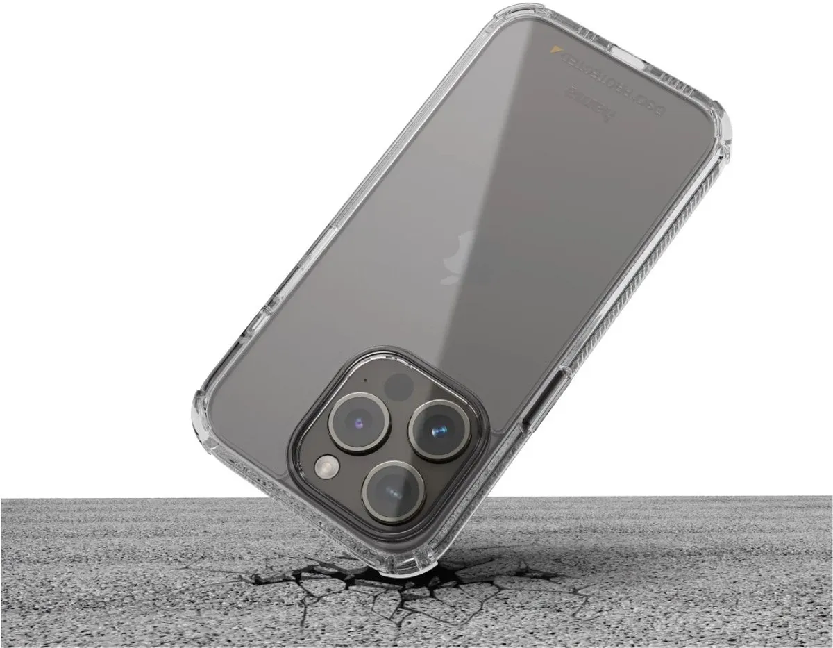 Hama Extreme Protect Hoesje iPhone 15 - Transparant - MPN 00138103