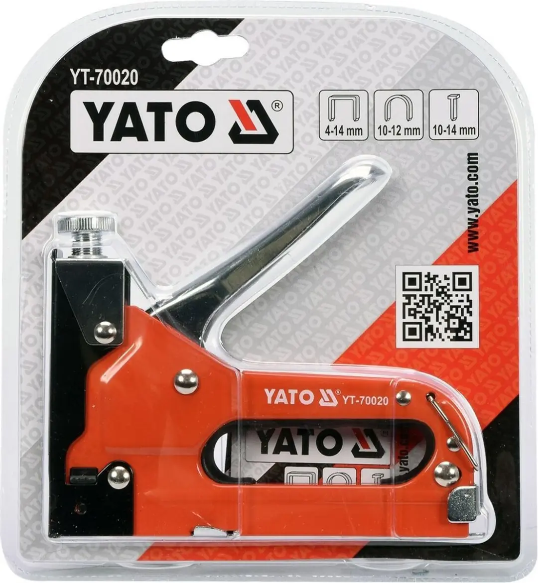 Yato YT-70020 3-in-1 Handtacker - Zwart - afbeelding 2 van 4