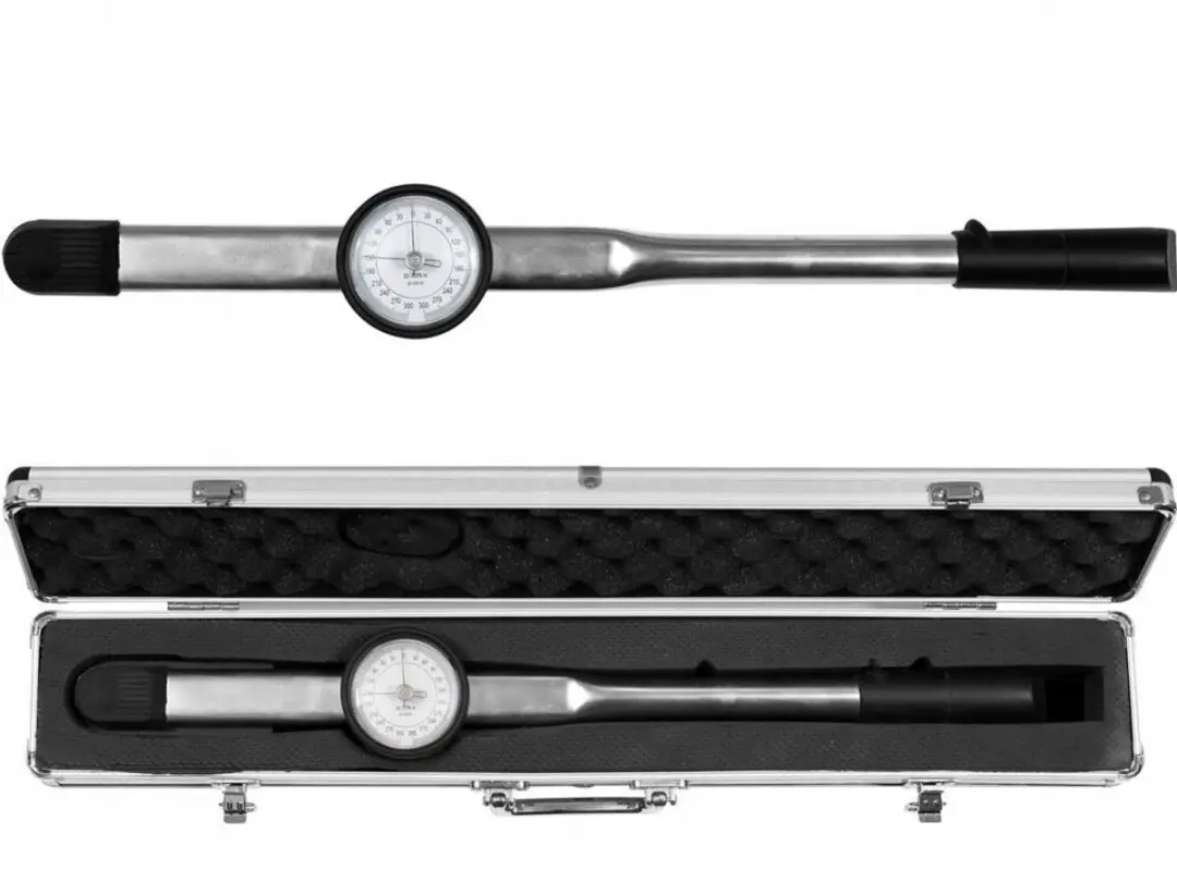 Yato momentsleutel 1/2" 0-300Nm met wijzerplaat