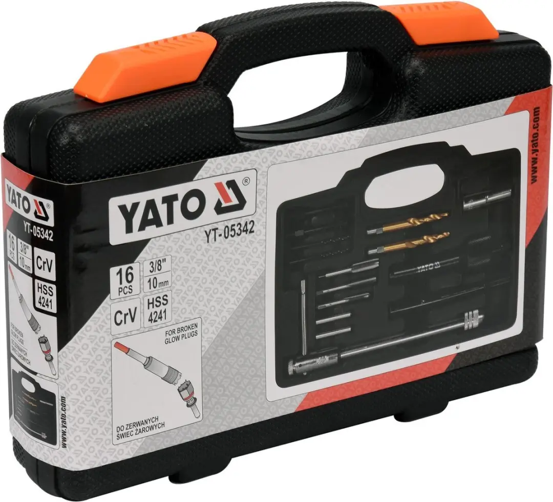 Yato YT-05342 Gloeibougie Demontagegereedschap - 10 mm - afbeelding 3 van 3