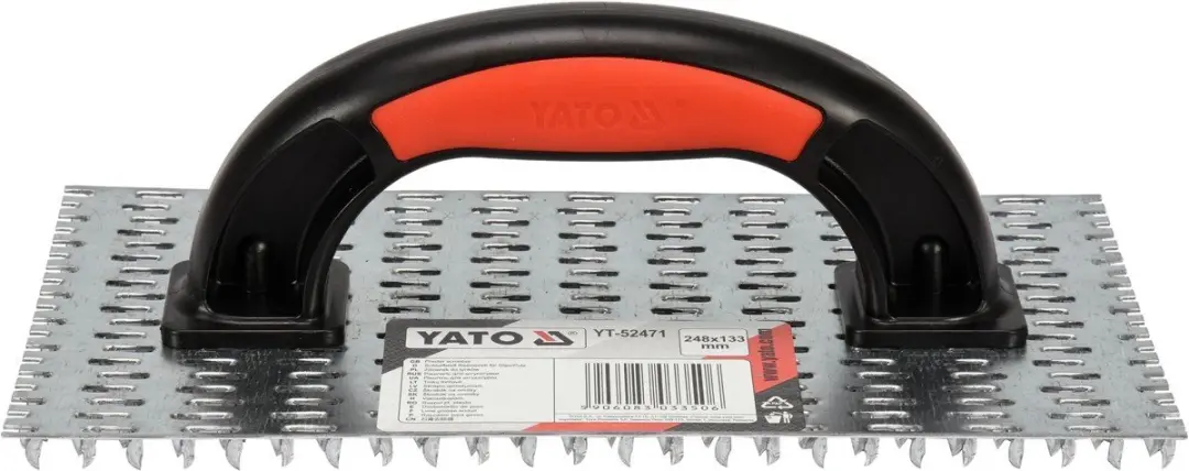 Yato YT-52471 Schraper voor Pleisterwerk 248x133mm - afbeelding 2 van 3