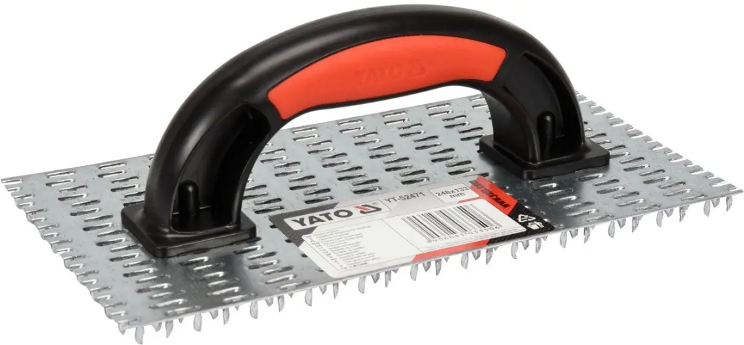 Yato YT-52471 Schraper voor Pleisterwerk 248x133mm